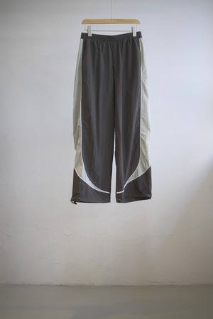 Nylon Easy Pants / BROWN