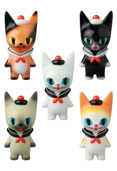 メディコム VAG Vintl Artist Gacha [シリーズ39] My Little Teo 全5種セット ４号店商品