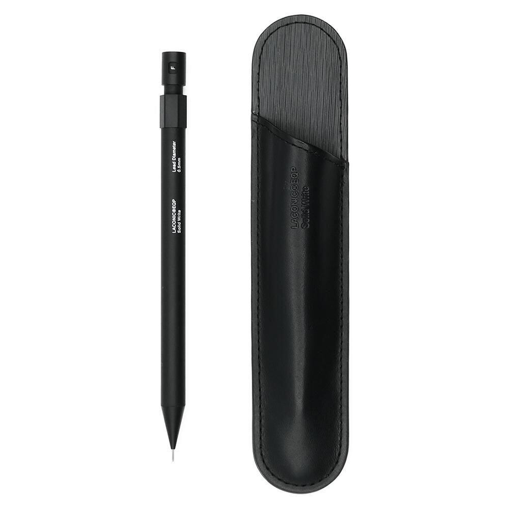 Solid Write シャープペンシル 0.5mm+ 牛革ペンシースセット | docketstore