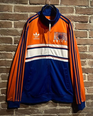 【Caka act3】"adidas" "NBA" "KNICKS" Loose Track Jacket