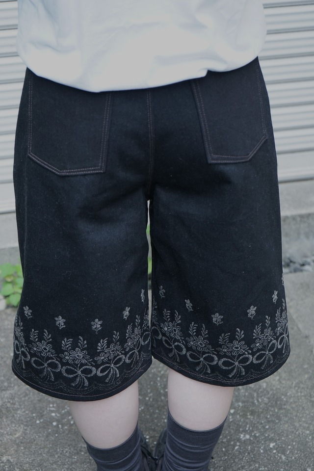 trace half denim black 2026（womens）