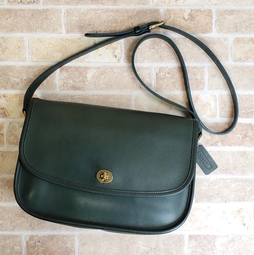 美品 COACH・コーチ 0532ディプロマット オールドコーチ ビジネス 