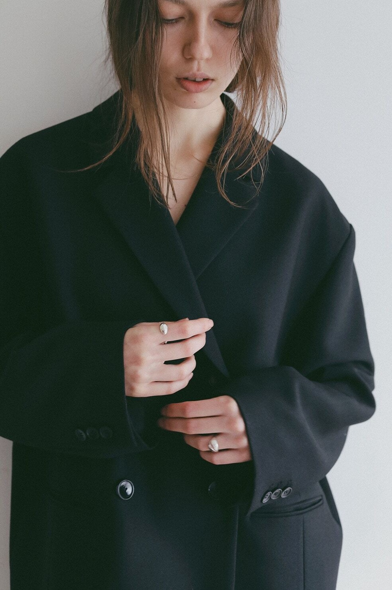 MANOF DOUBLE BREASTED OVER JACKET