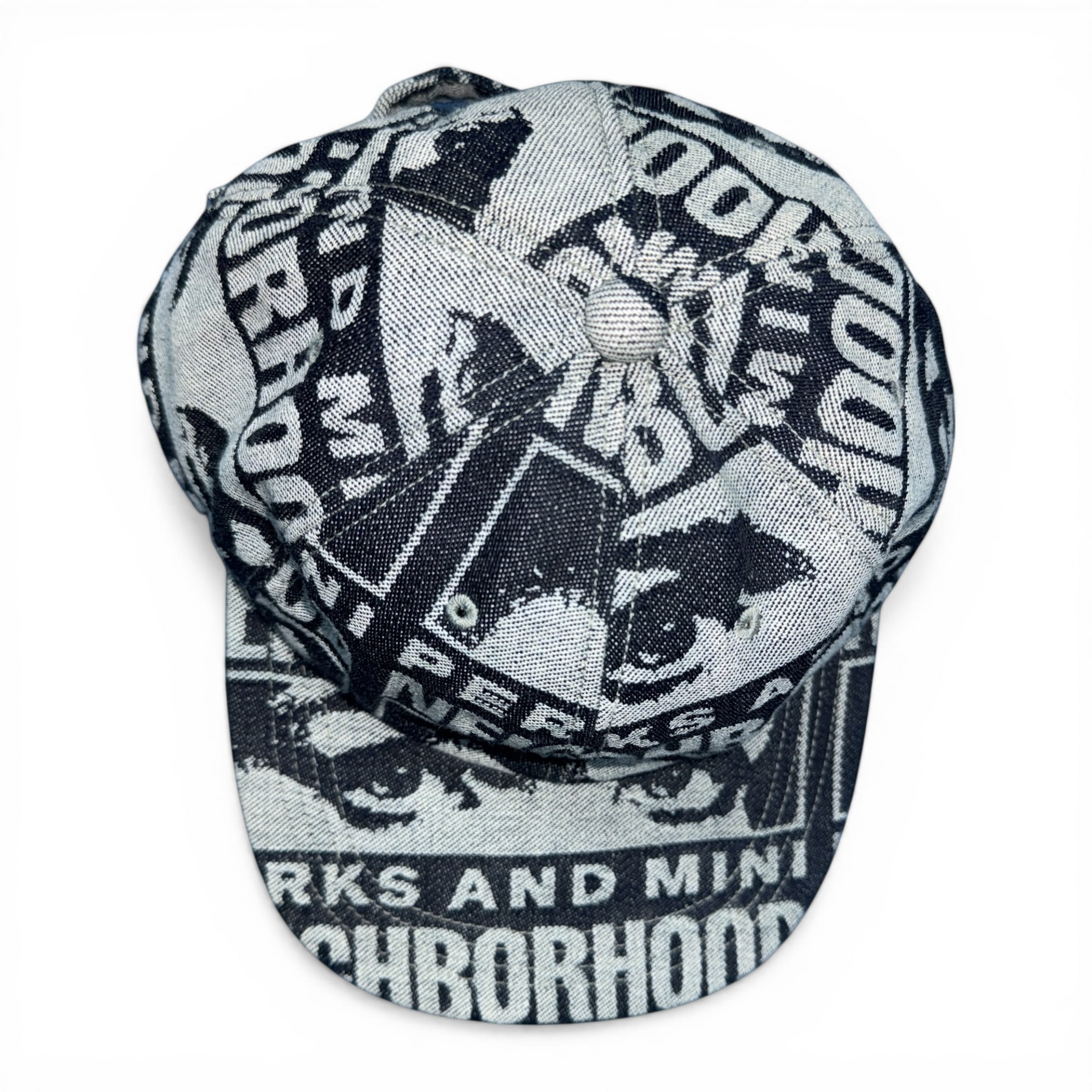 ネイバーフッド NEIGHBORHOOD デニムワークキャップ L NEIGHBORHOOD × P.A.M.】ネイバーフッド ×パム 