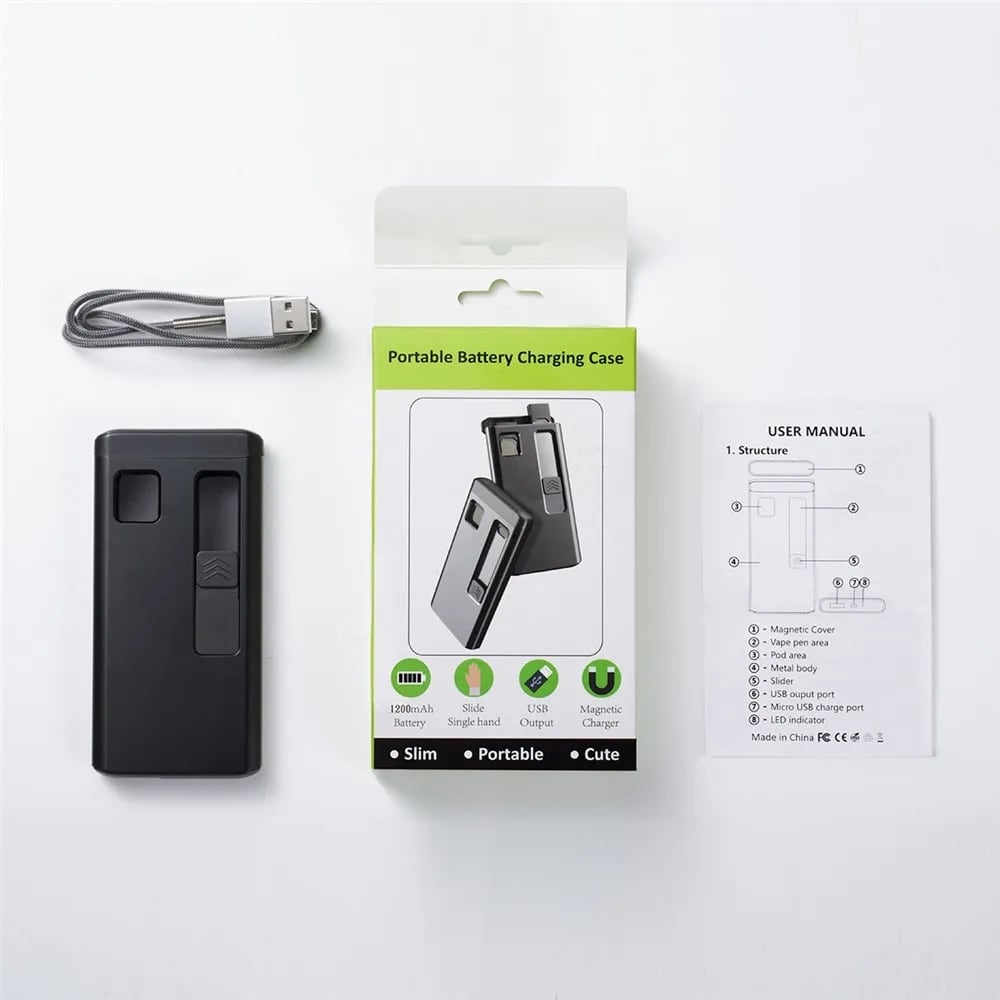 再入荷 数量限定】JUUL チャージャー ポッド ケース 充電 ホルダー