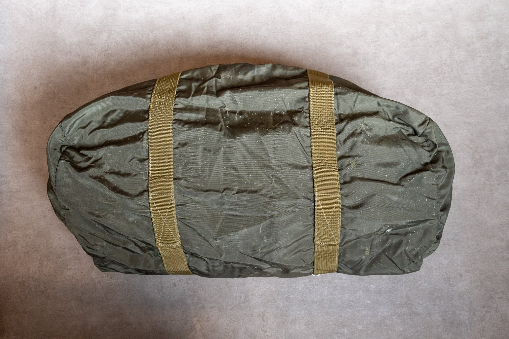 French Air Force 80-90s Paratrooper Bag 65L フランス空軍