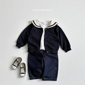 【取寄/韓国直送】VIVID-I レースラベルアイレットTシャツ｜秋服｜韓国子供服｜26/AT
