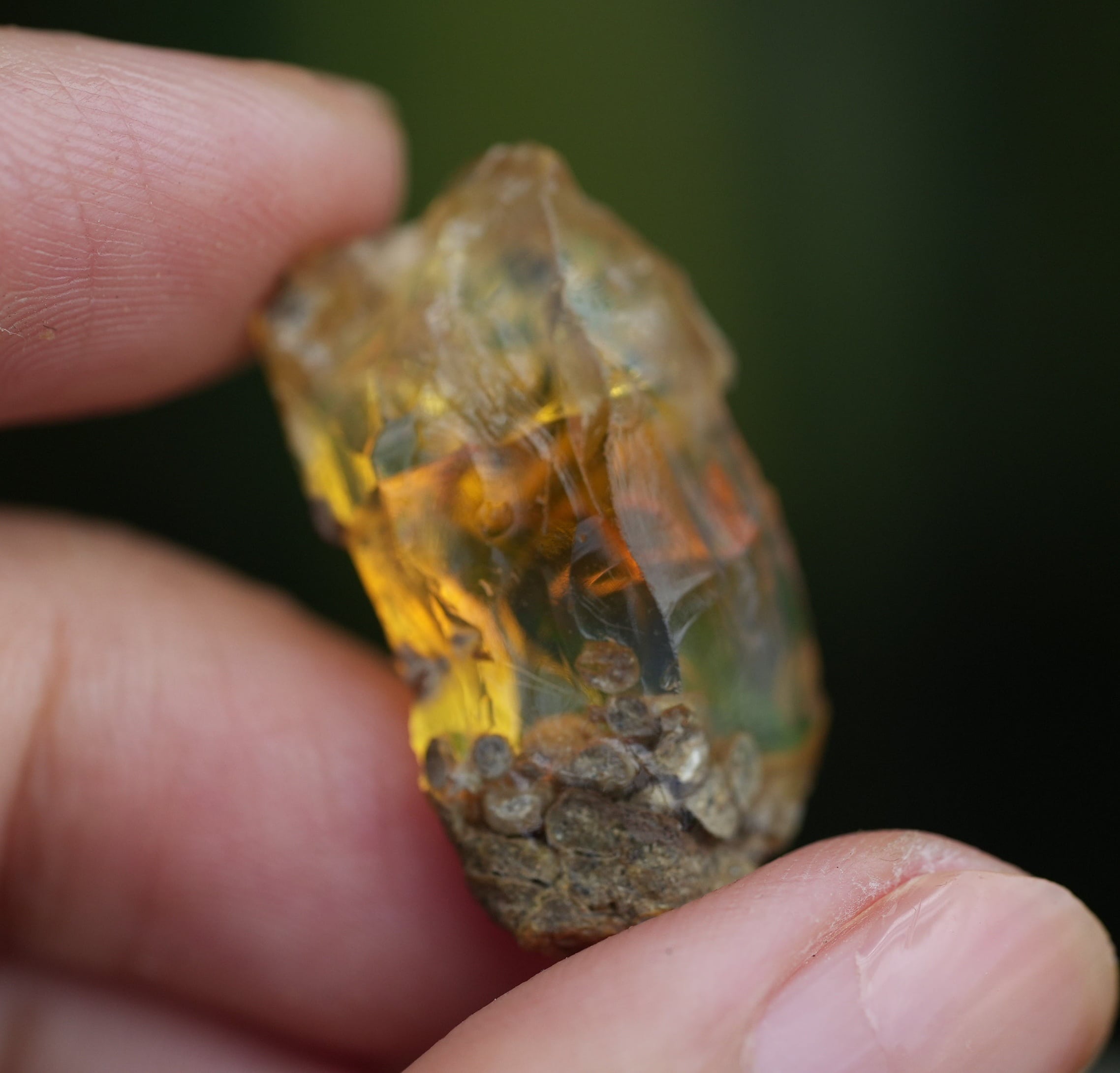 幻の色☆オパール原石 s1484 | Funky garuda Stone (ファンキー