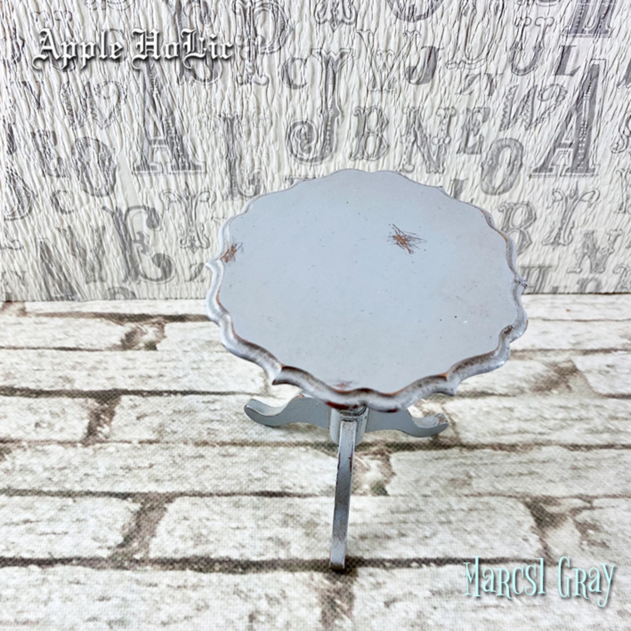 1/6 ドール サイドテーブル【Marcel Gray・ マルセル グレー 】 ブライス サイズ