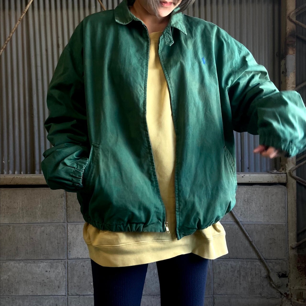 ビッグサイズ Polo by Ralph Lauren ポロバイラルフローレン ブリーチ 