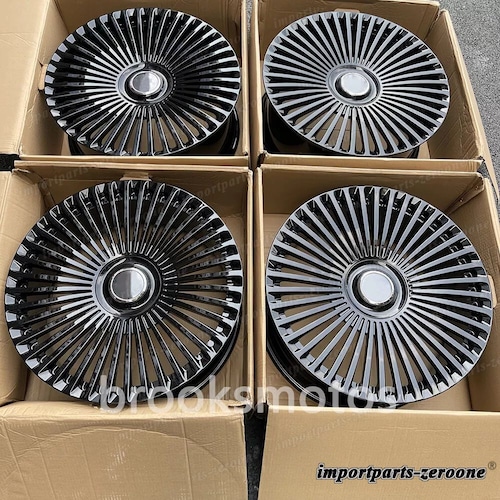 23インチフォージドグロスブラックマルチスポークスタイルホイール2022+ レンジローバースポーツ適合 LI-1360