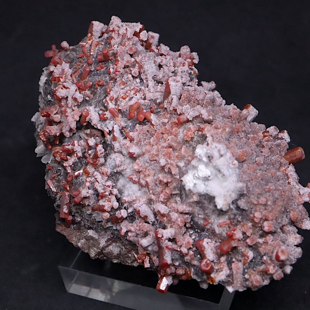 パワーストーン　天然石　バナディナイト「バナジン鉛鉱」　原石　17g　No972 パワーストーン 天然石 バナディナイト「バナジン鉛鉱」 原石