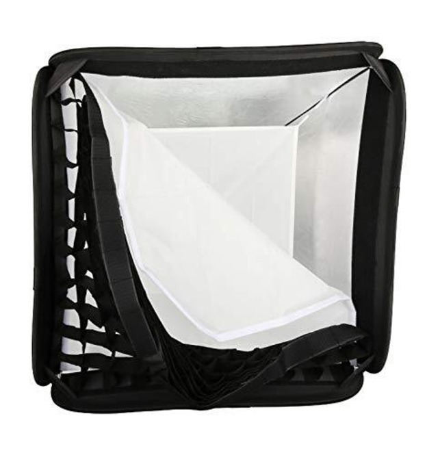 GODOX 80x80cmソフトボックス＋S2 プラケットセット品 グリッド付き