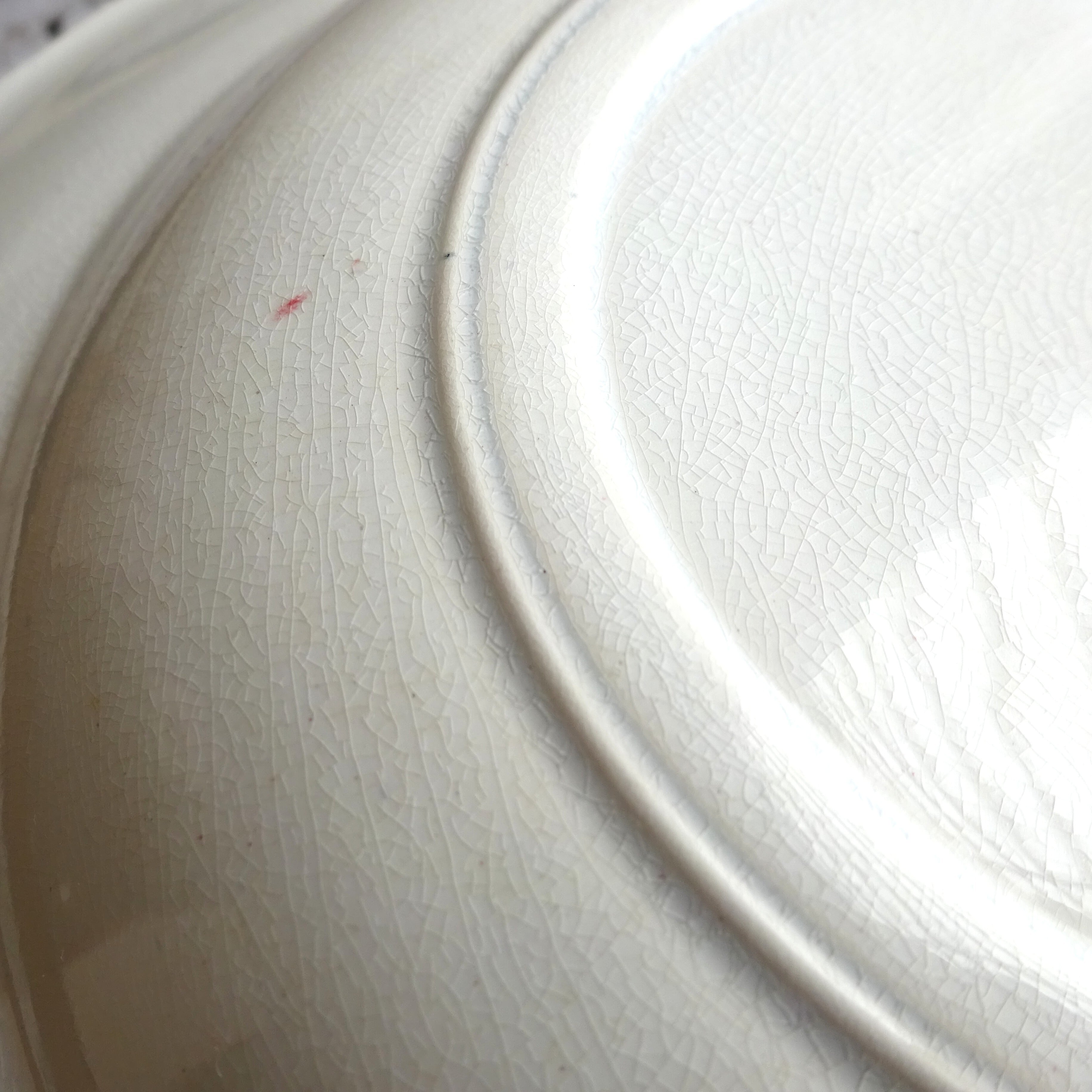 ☆ F F PEXONNE modèle Louis XVI assiette creuse (A)