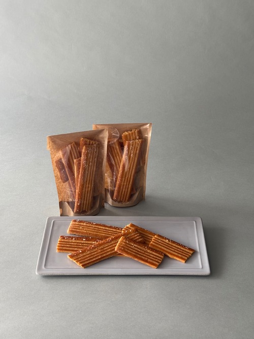 きょうのわたしのおやつ【しおバタークッキー】