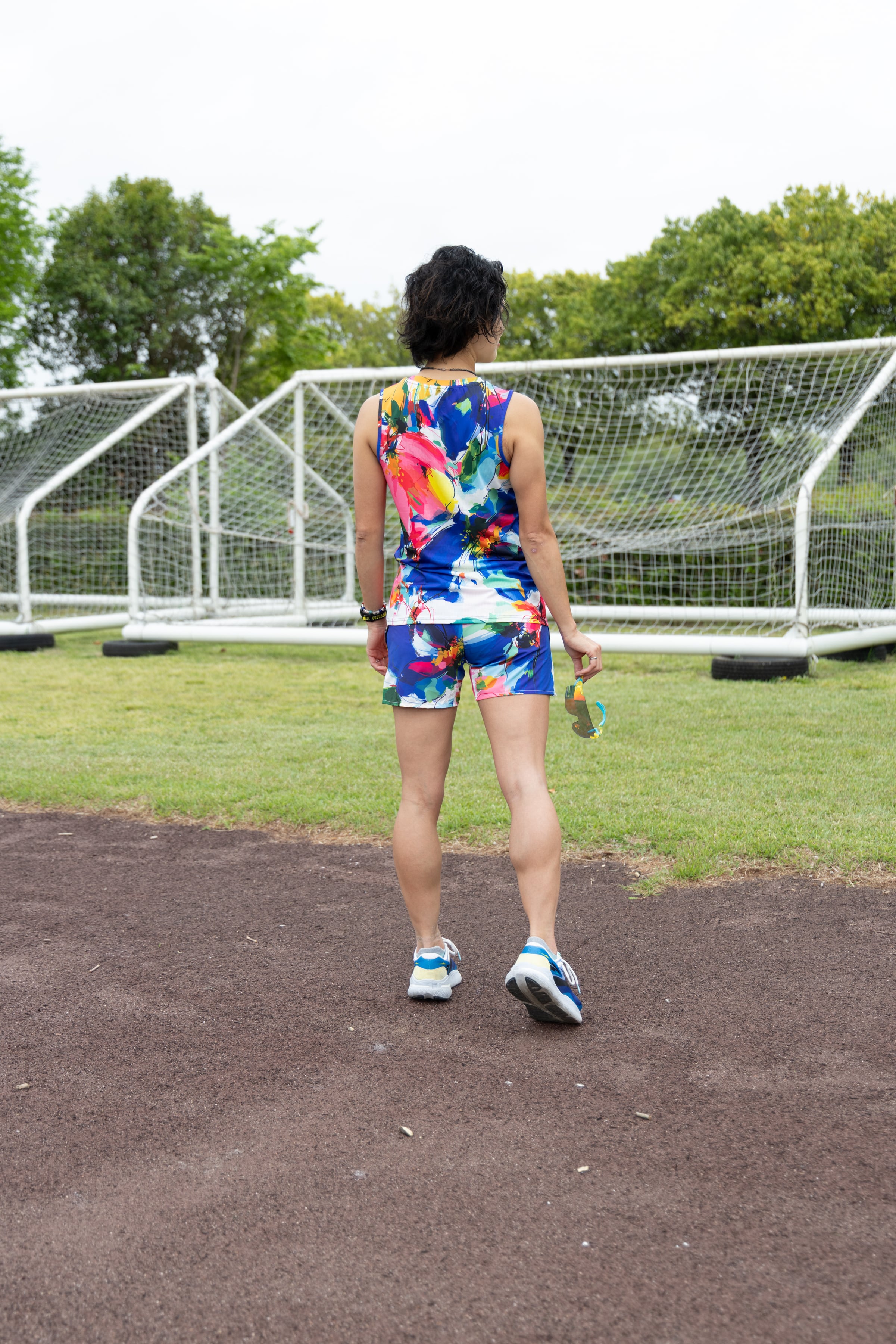 JINGER】ウィメンズ ノースリーブシャツ【JF-6033/WHT】 | JINGER