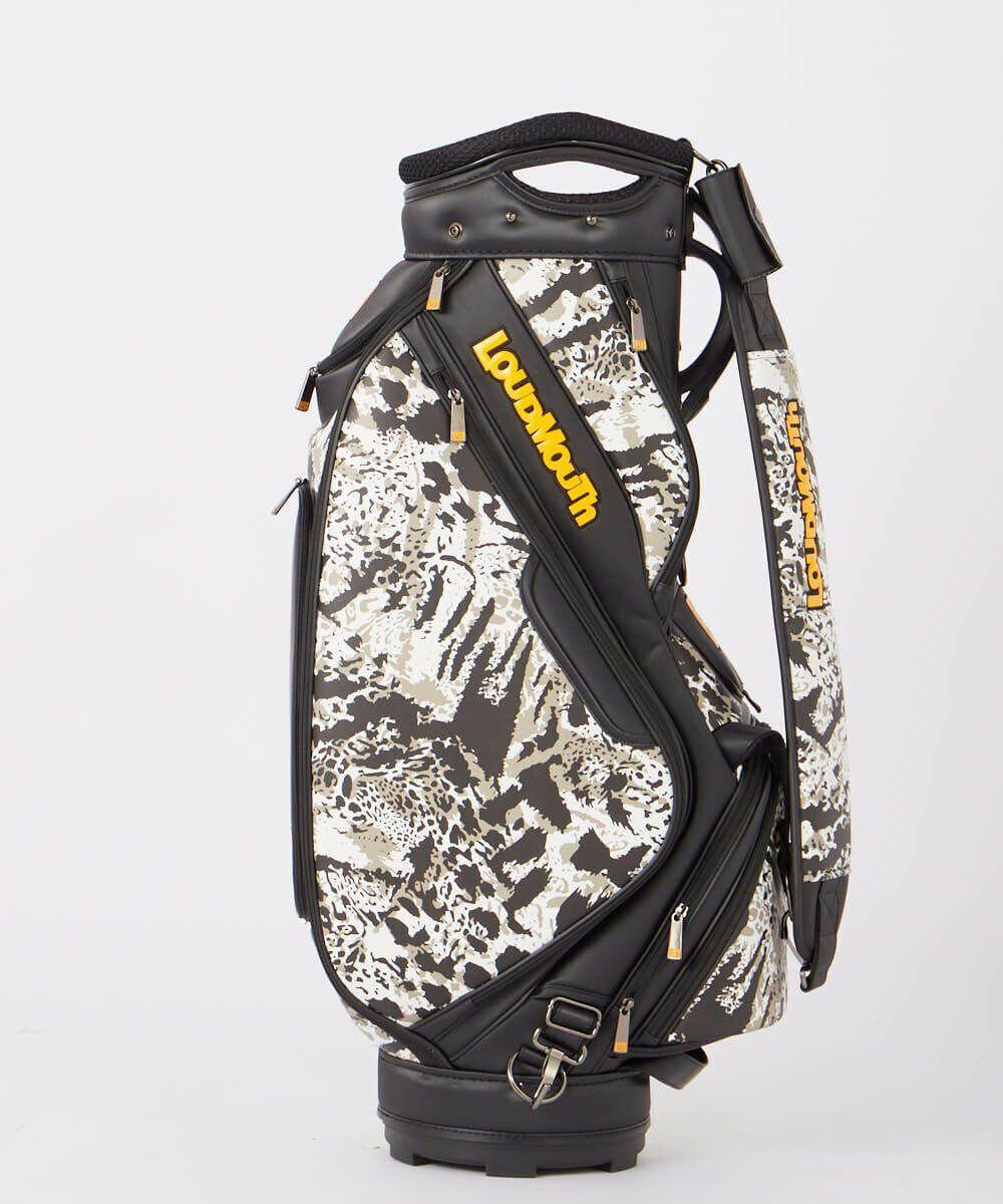 LOUDMOUTH】9.5型 キャディバッグ レオパードタイガー | LMH ONLINE