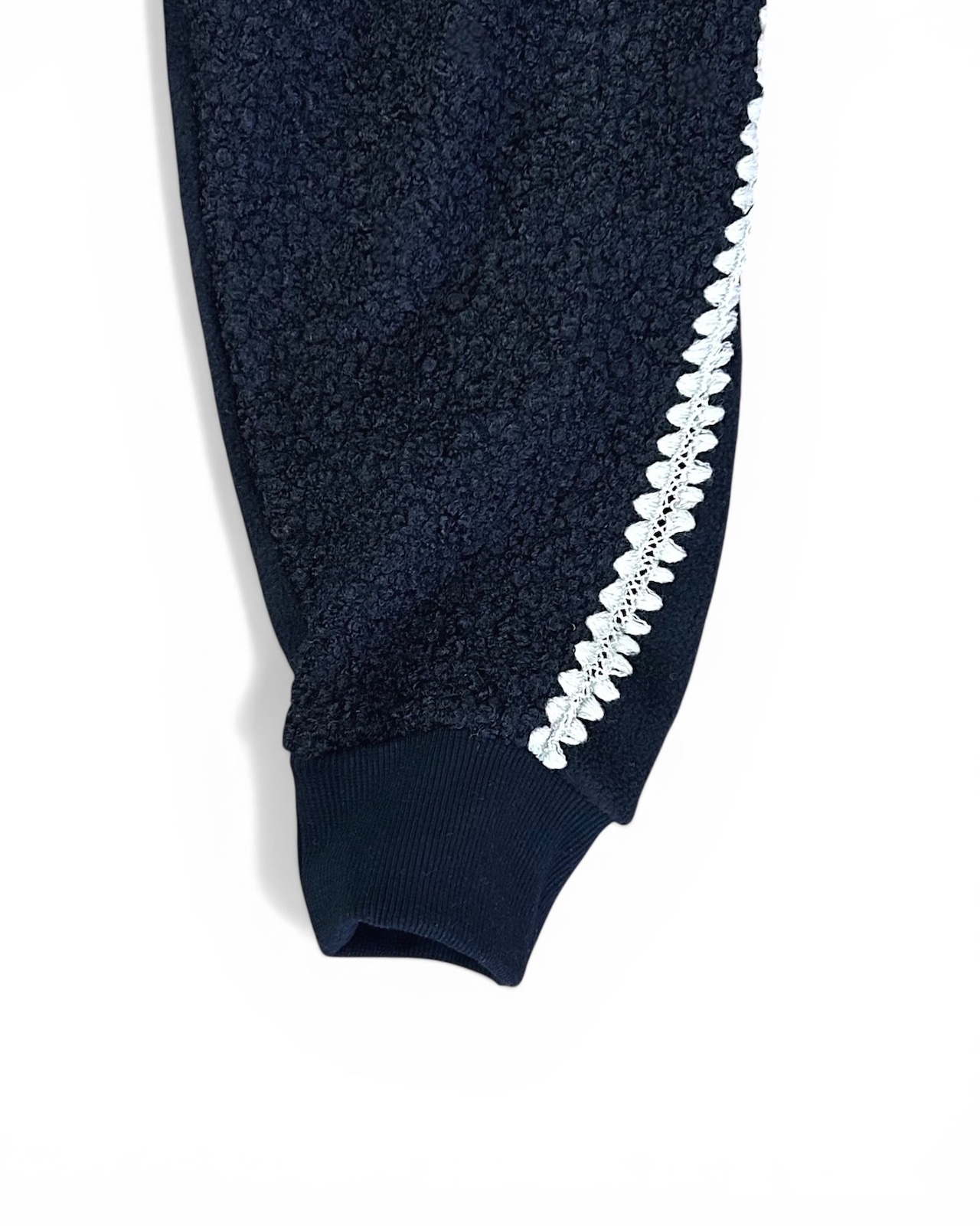 MK27A-C-24 CLAM-SWEAT #BLK