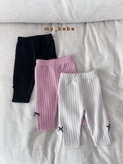 韓国子供服 / Mybebe /カプリパンツ *XS~XL*