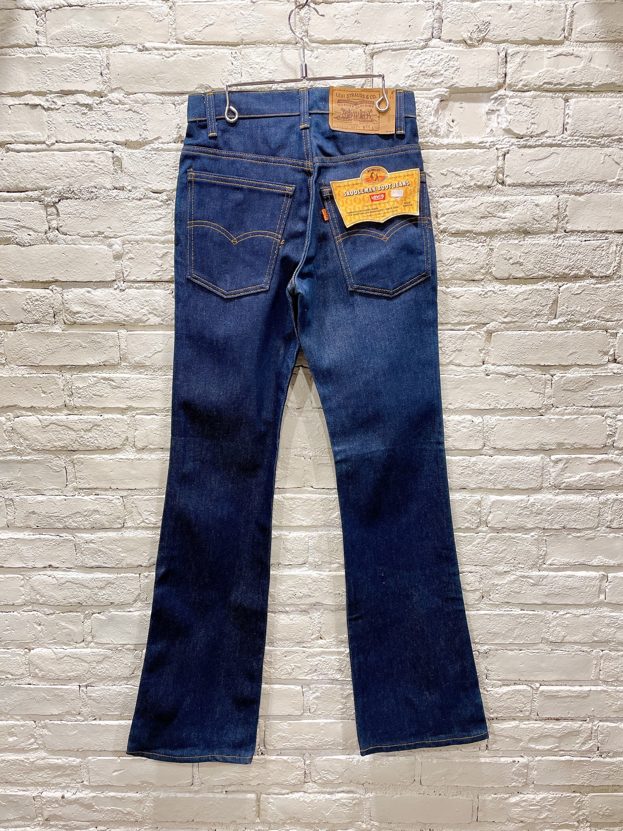 90sUSA Levis517ブーツカットジーンズデニムパンツW34 ss110