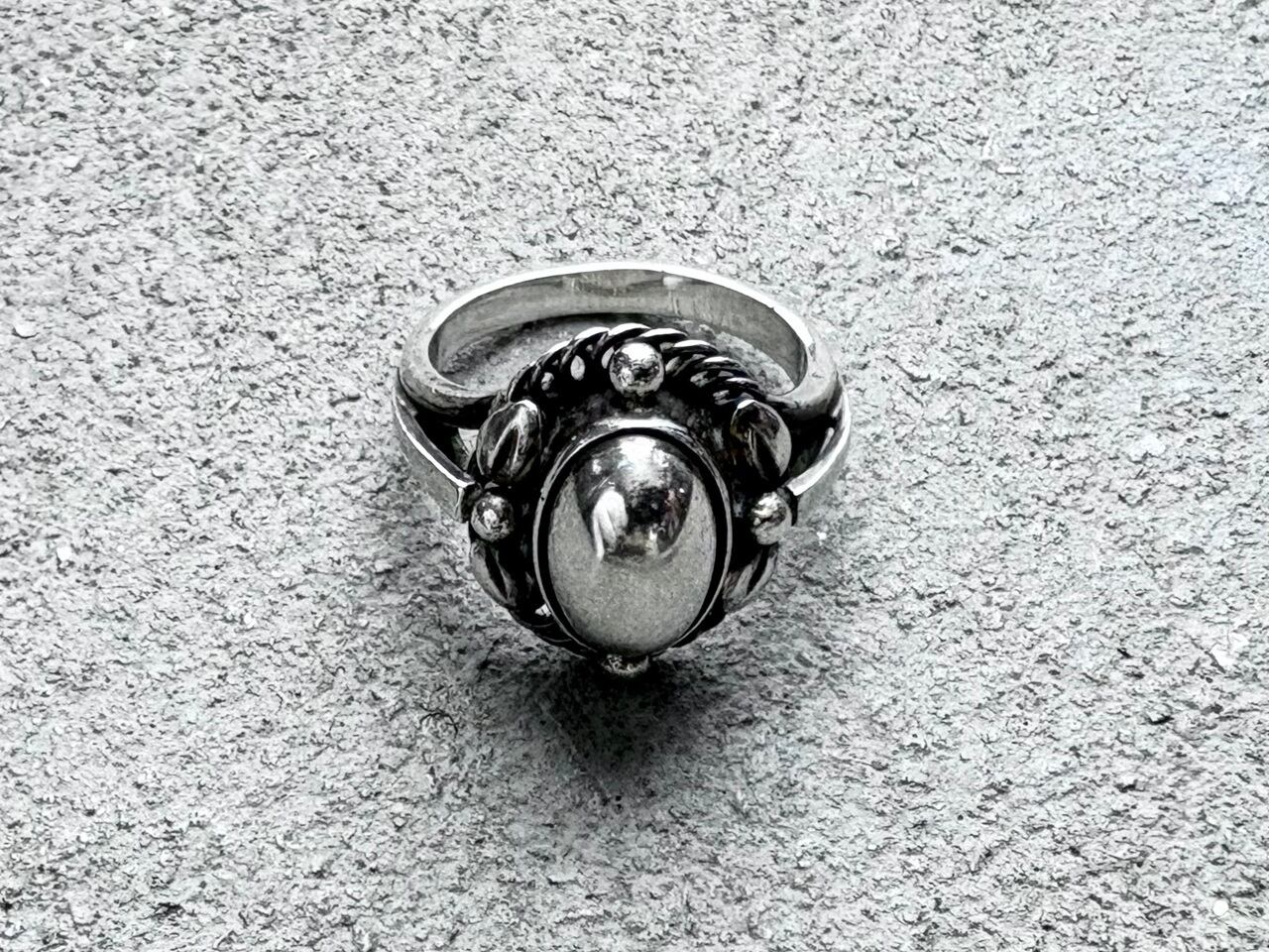 A&G cross motif ring silver 925 | AFTER DARK