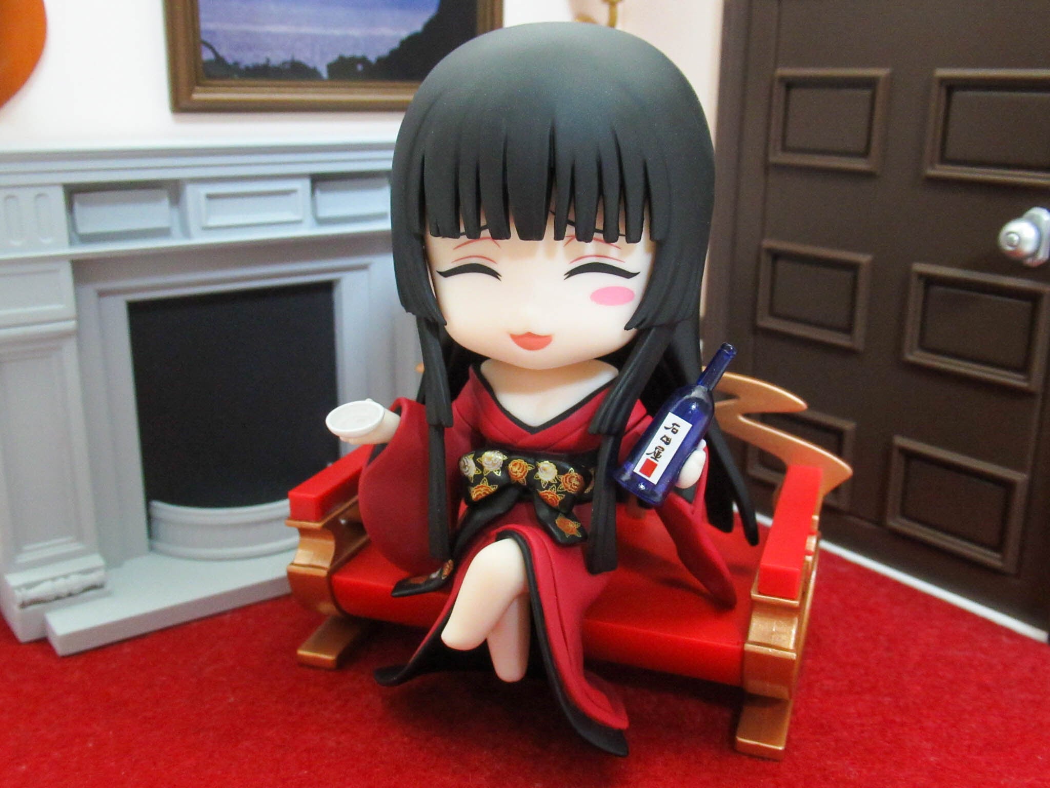 再入荷【1960】 壱原侑子 小物パーツ 酒瓶 ねんどろいど ※注意事項あり