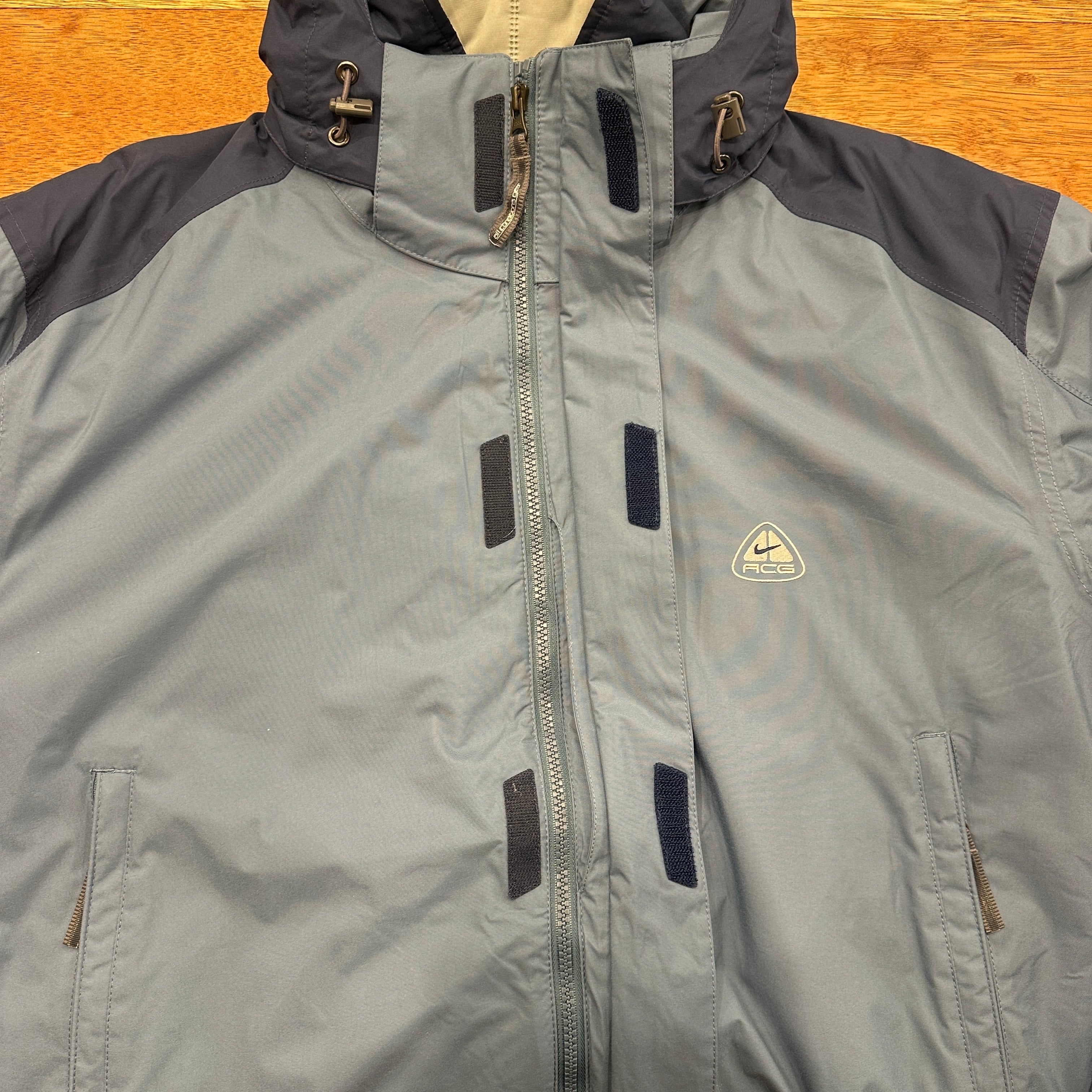1990S OLD NIKE ACG ALL COUNDITION BLUE JACKET L ⑧ | safarionline