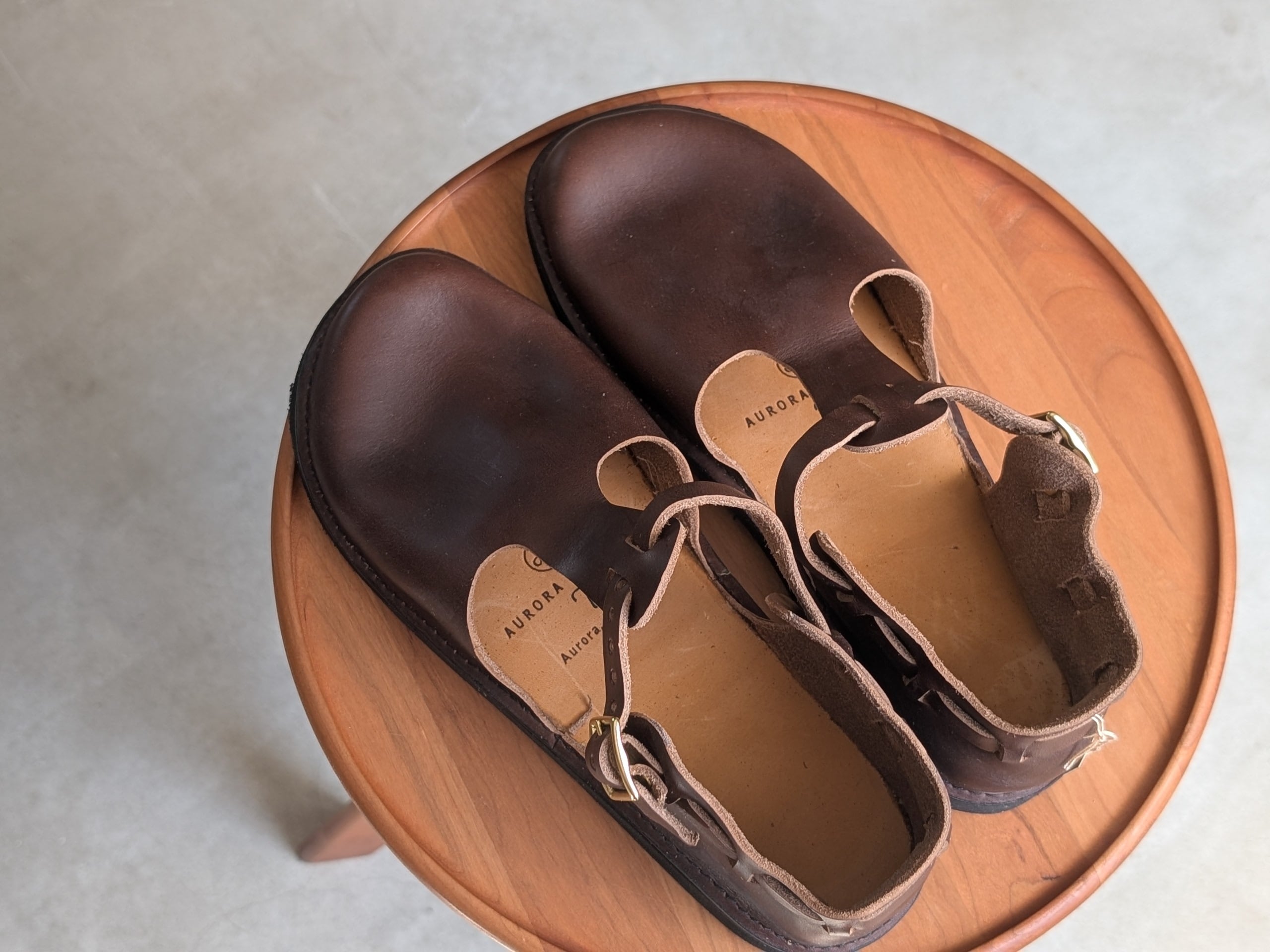 再入荷】T-strap（Lady's／2colors） | AURORA SHOES | inoya | Basic