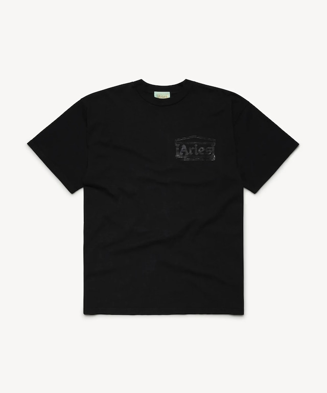 ARIES/COAR60000 Temple Tee(BLACK)