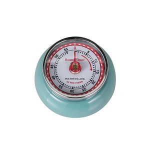 DULTON KITCHEN TIMER WITH MAGNET GRAY GREEN キッチン タイマー ウィズ マグネット 100-189GG ダルトン　インダストリアル アメリカン ヴィンテージ Nicoスニ ニコスニ