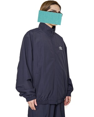 ssstein × UMBRO "COTTON NYLON POPLIN TRACK JACKET〔DARK NAVY〕"