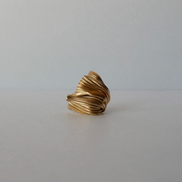 Pleats Earcuff【RENTAL】