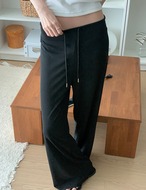 【新作5％OFF・3日間】Simple Slim Pants_4colors
