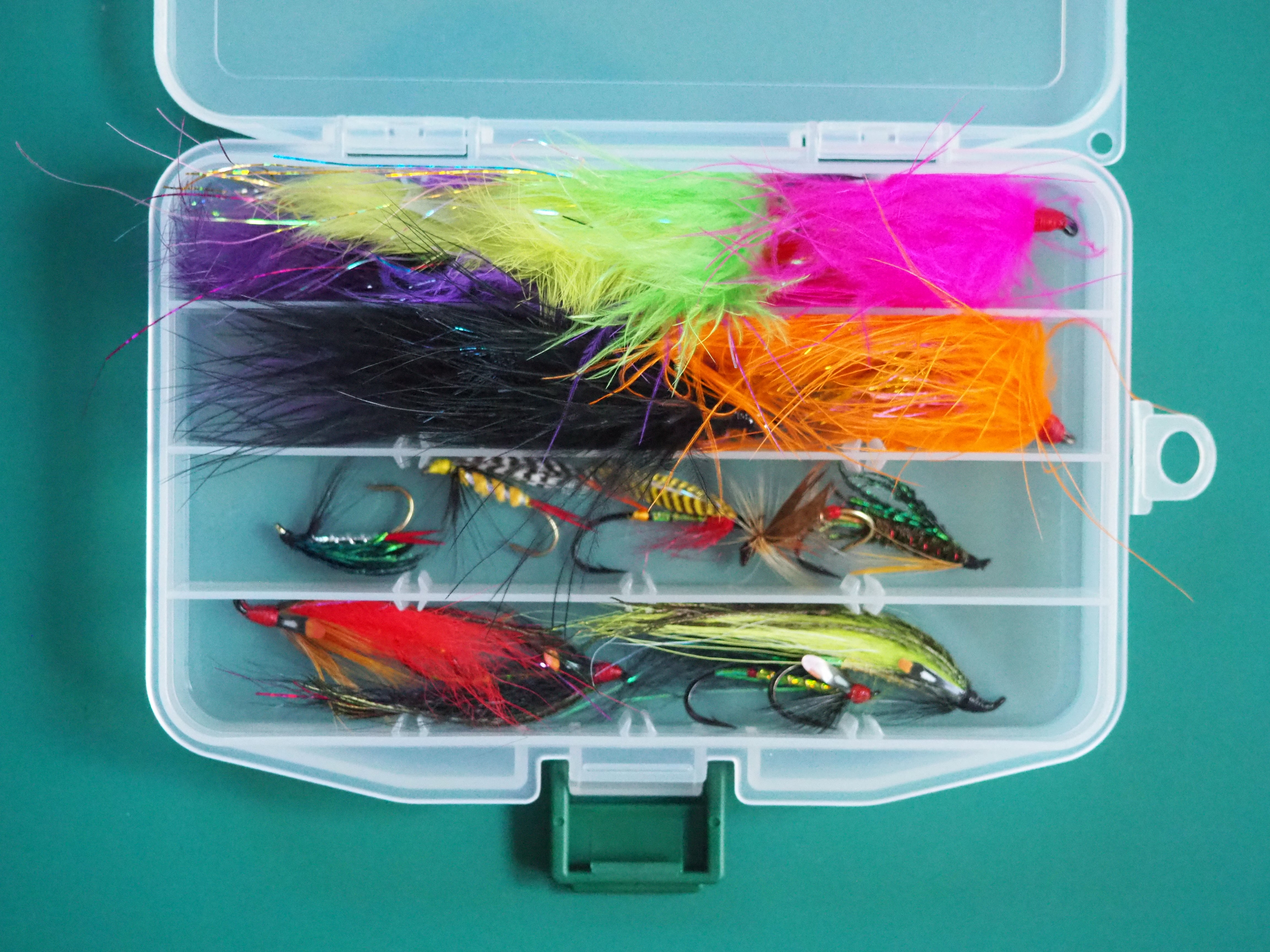 サクラマス・アメマス用fly②（減水期用） 15本セット
