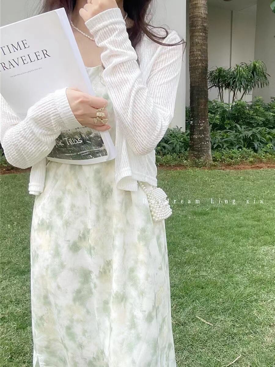 シアータイダイ キャミワンピース  AJ42441-6608