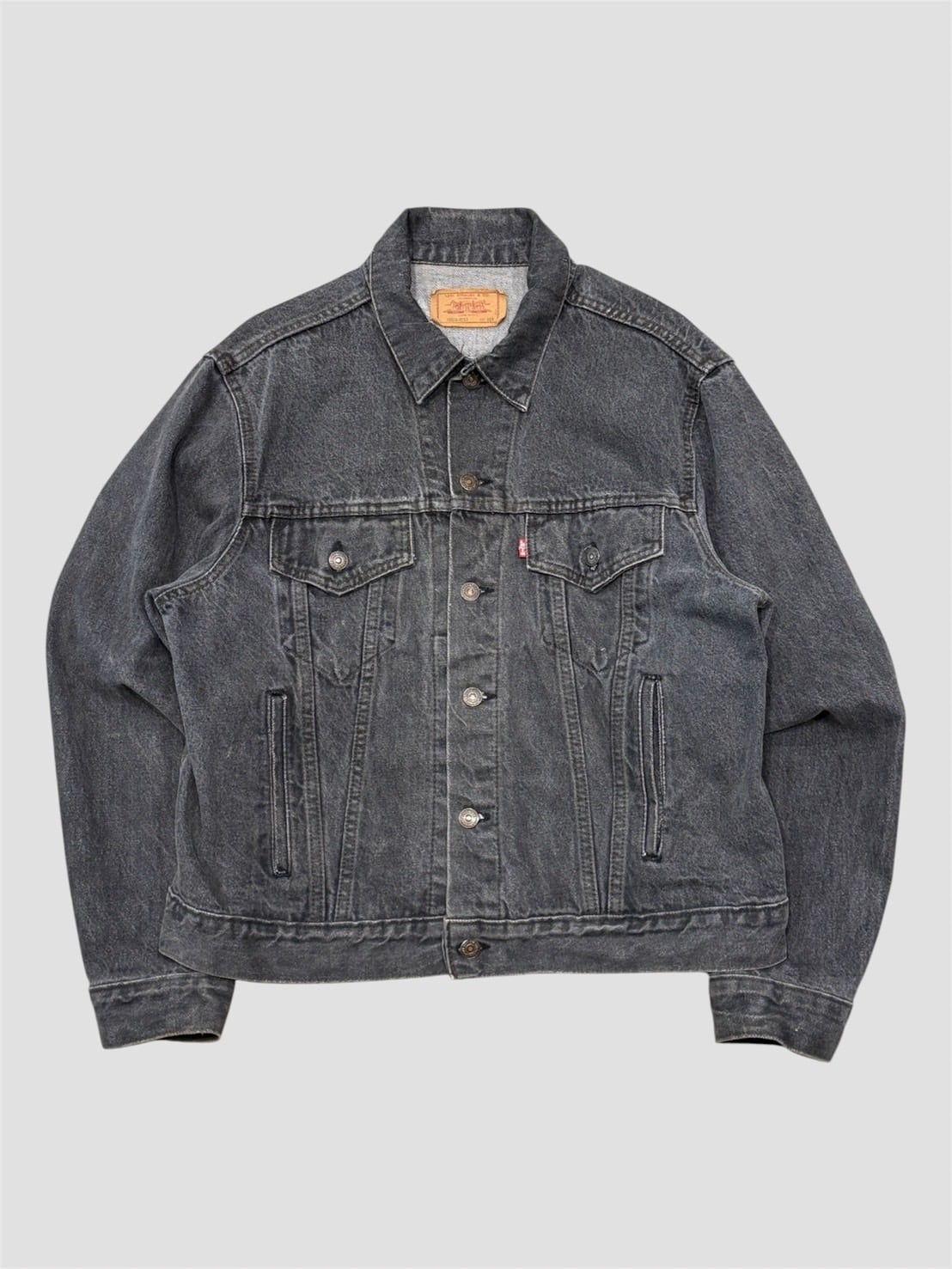 26SS】SUGARHILL FADED BUTTON DENIM JACKET(FADED INDIGO) 26440406