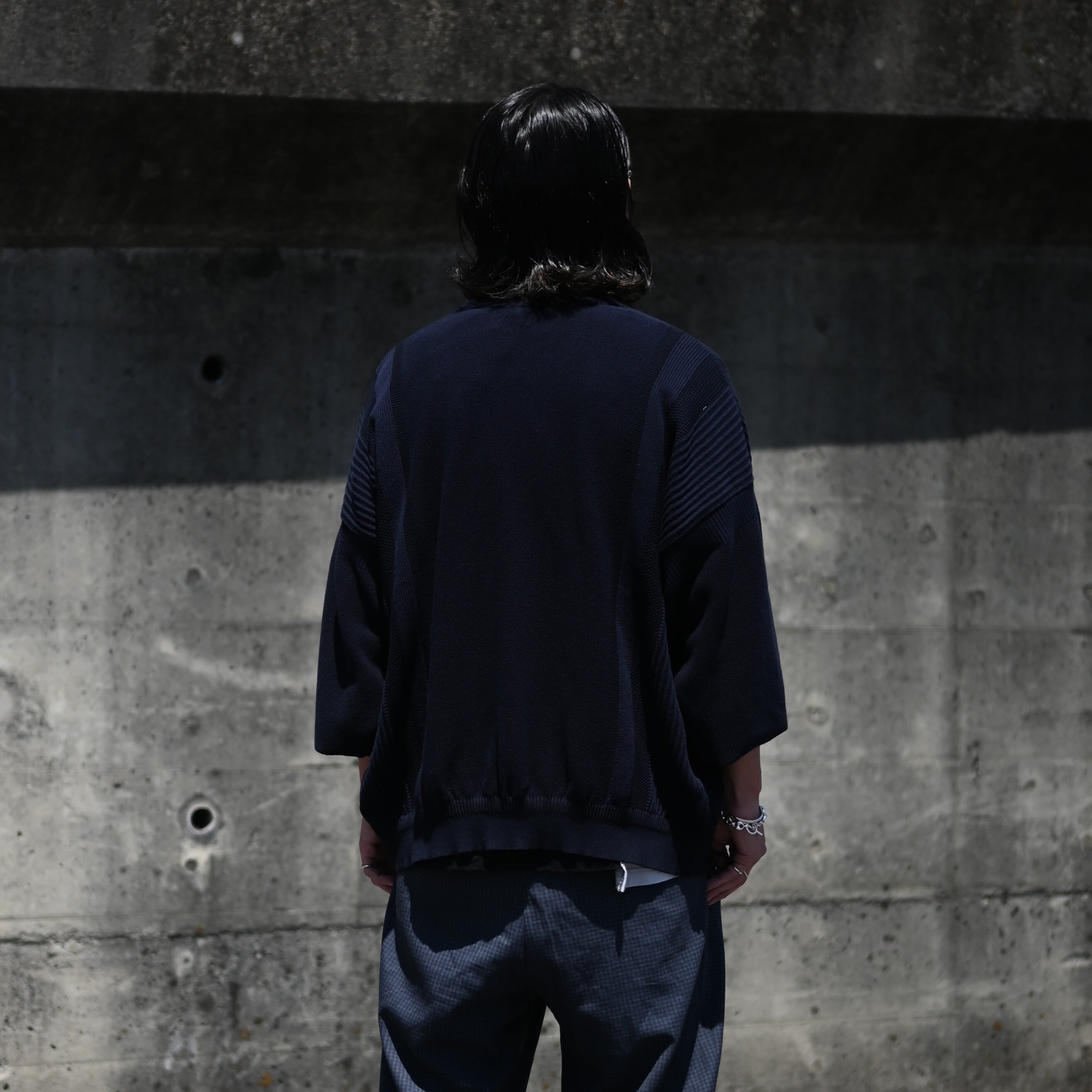 YASHIKI / Shunko Cardigan | GANKO