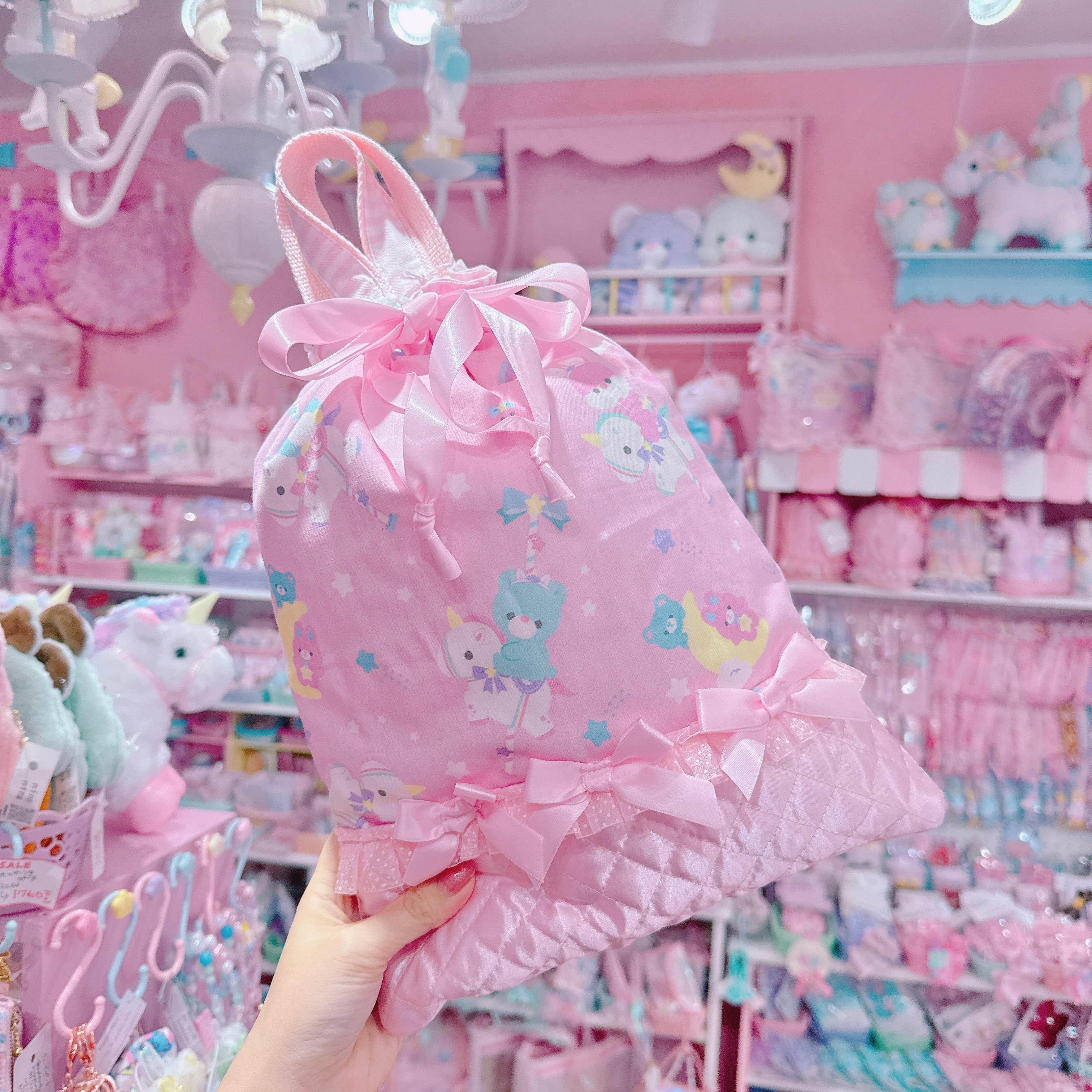 【F1】74-12巾着バッグ（体操服入れ）