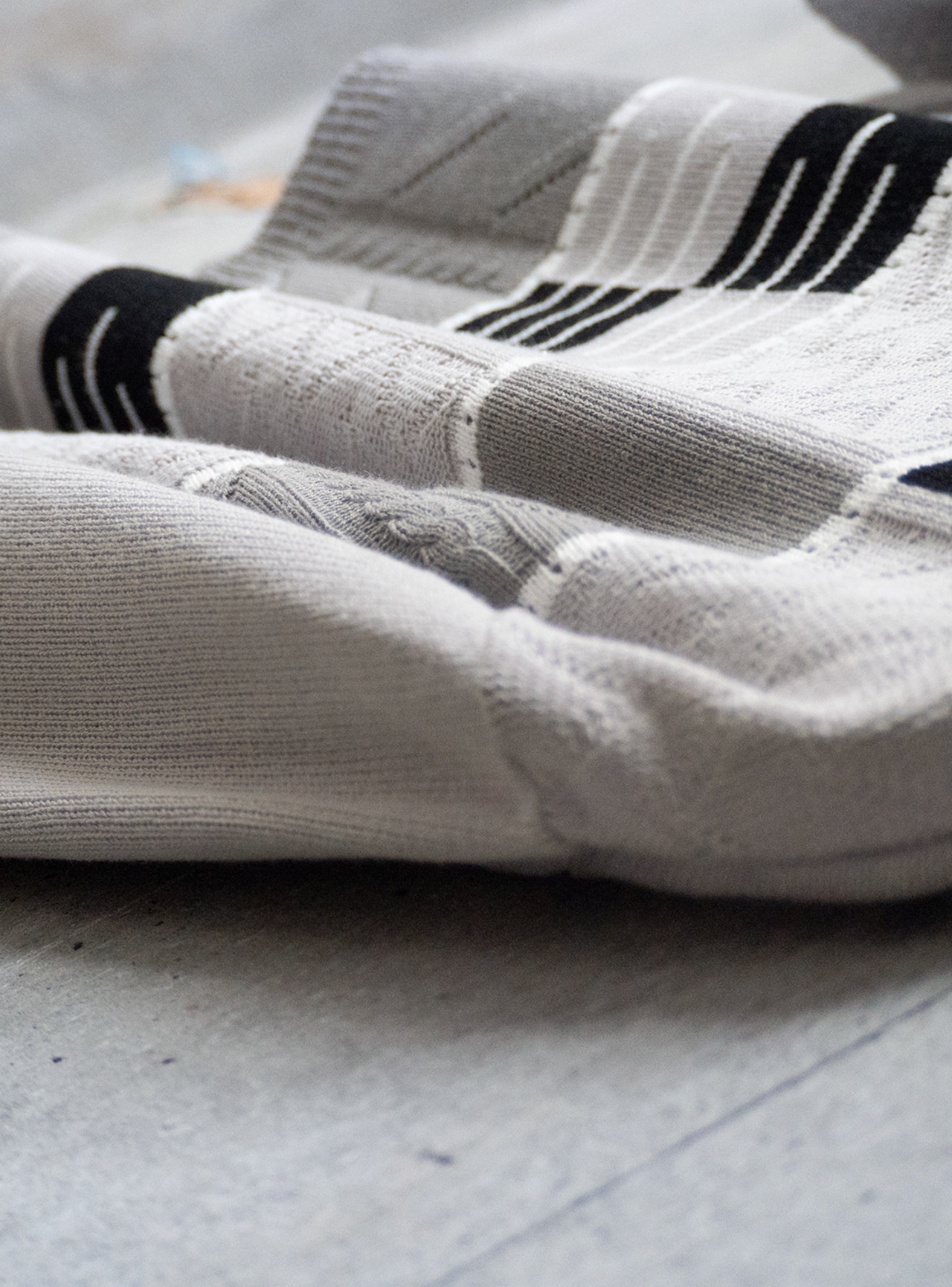 "cellielan" 1980s Geometric patterns knit