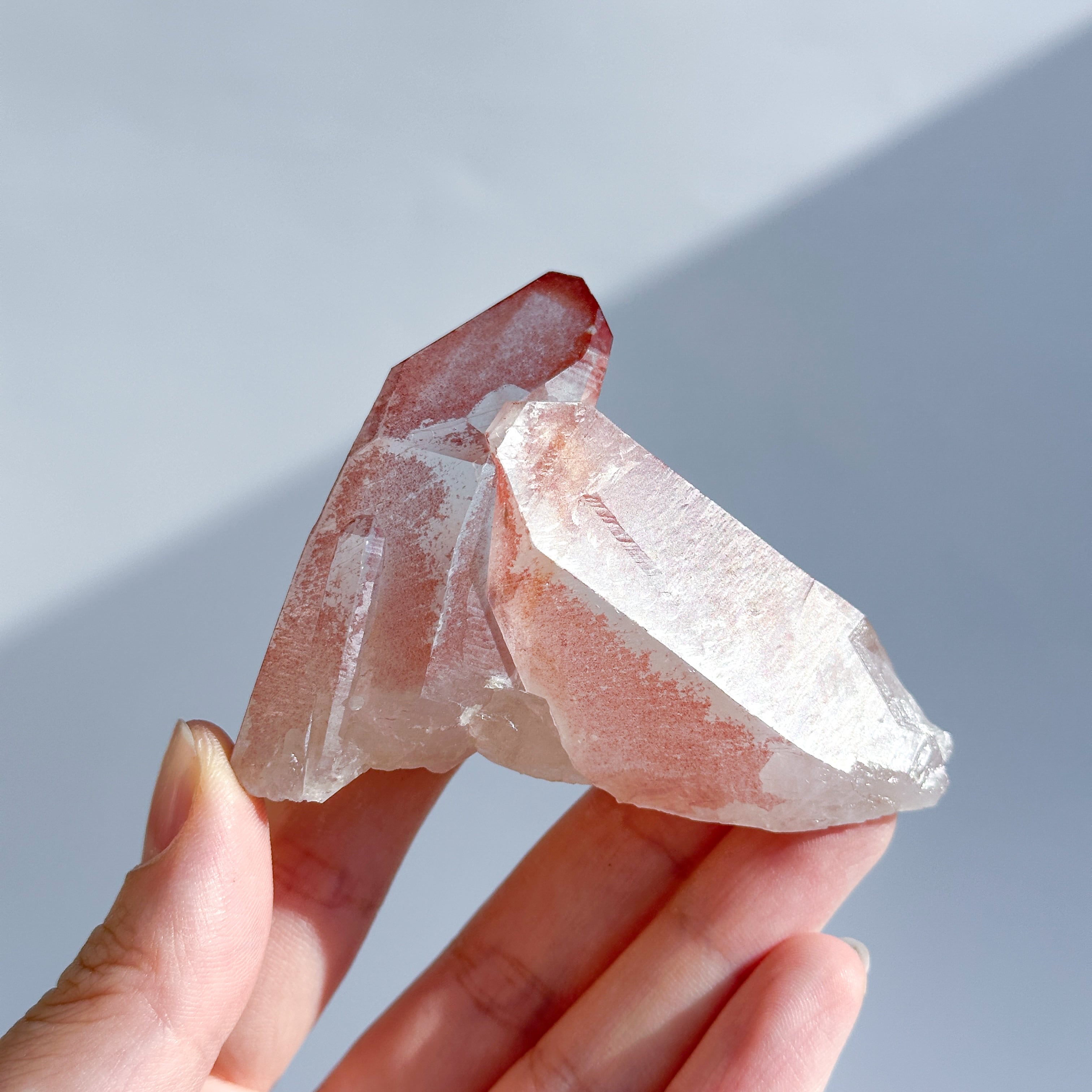 ディアマンティーナ産ピンクレムリアン クラスター 32◇ Pink Lemurian