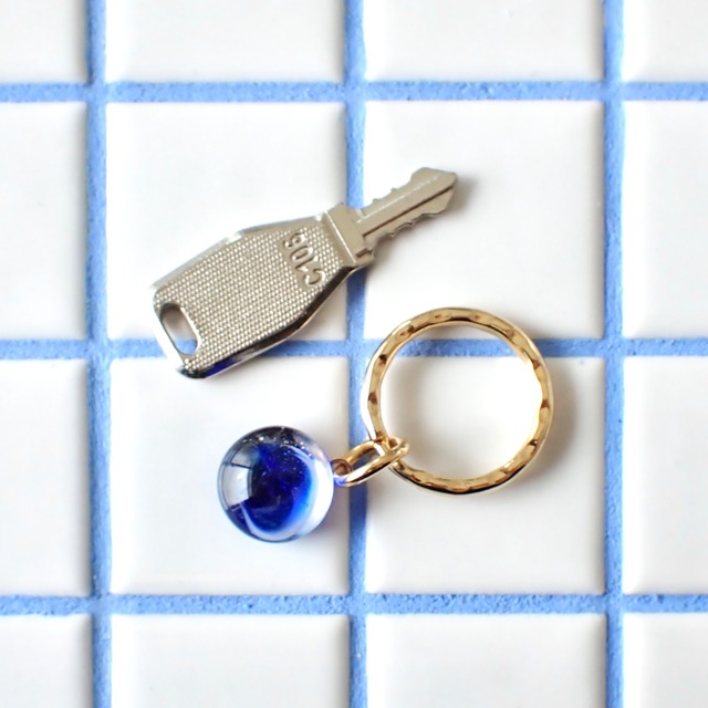 キーホルダー / 琉球ガラス