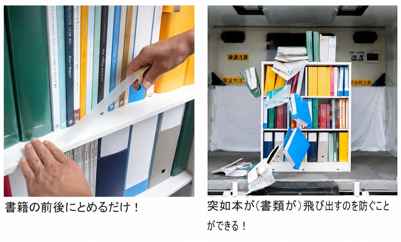 3M 書棚用落下抑制テープ GN-900 25mm×9m(0016140) | TSSP.JP:防犯グッズ