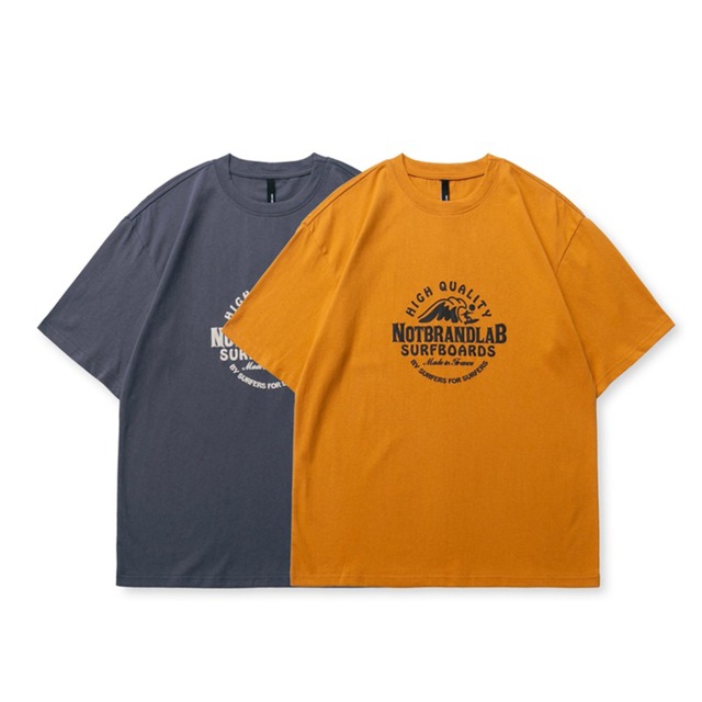 【UNISEX】”HIGH QALITY” ラウンドネック ショートスリーブ TEE【2colors】UN-599