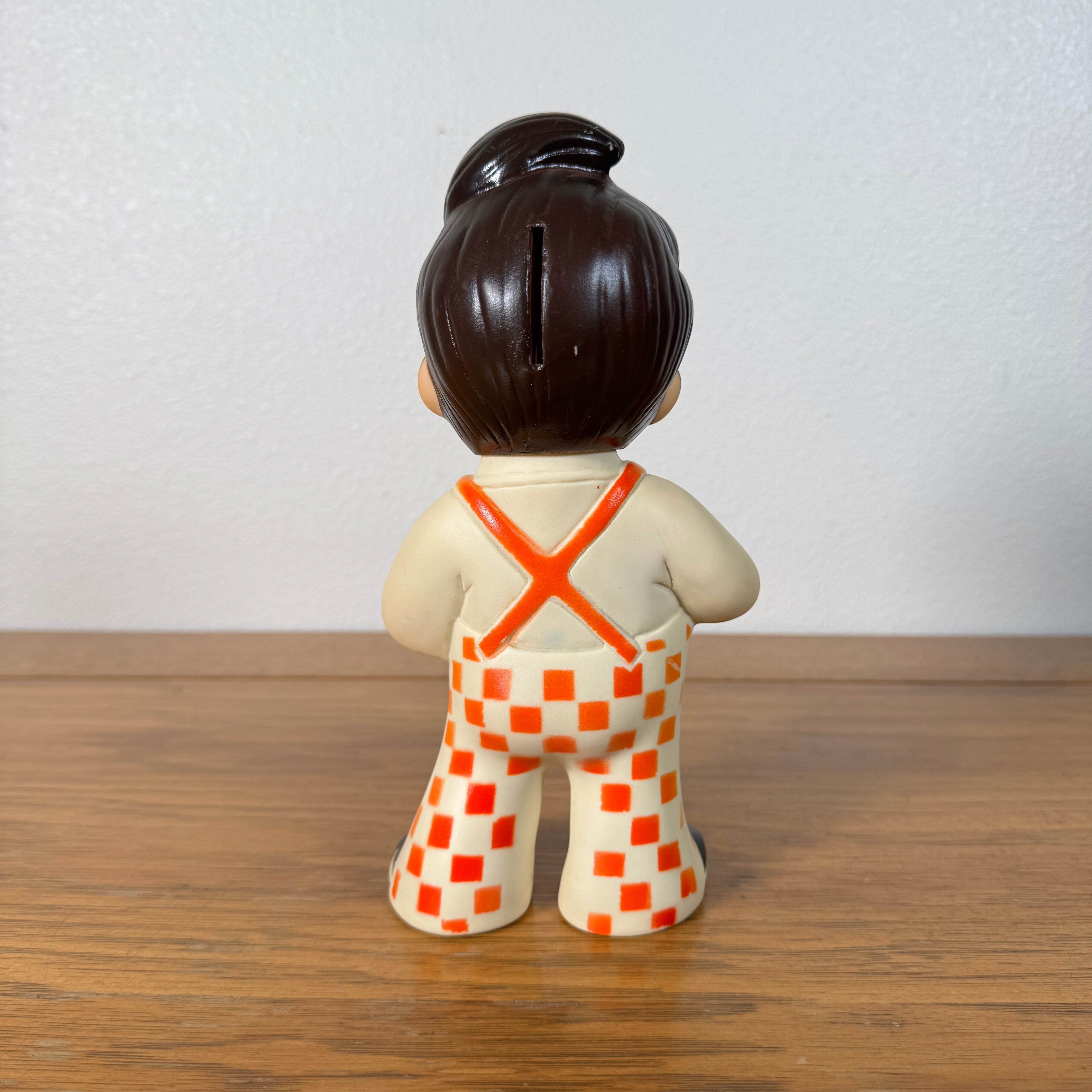 2015 【1973年】ビンテージ BIG BOY ビッグボーイ ソフビ 貯金箱
