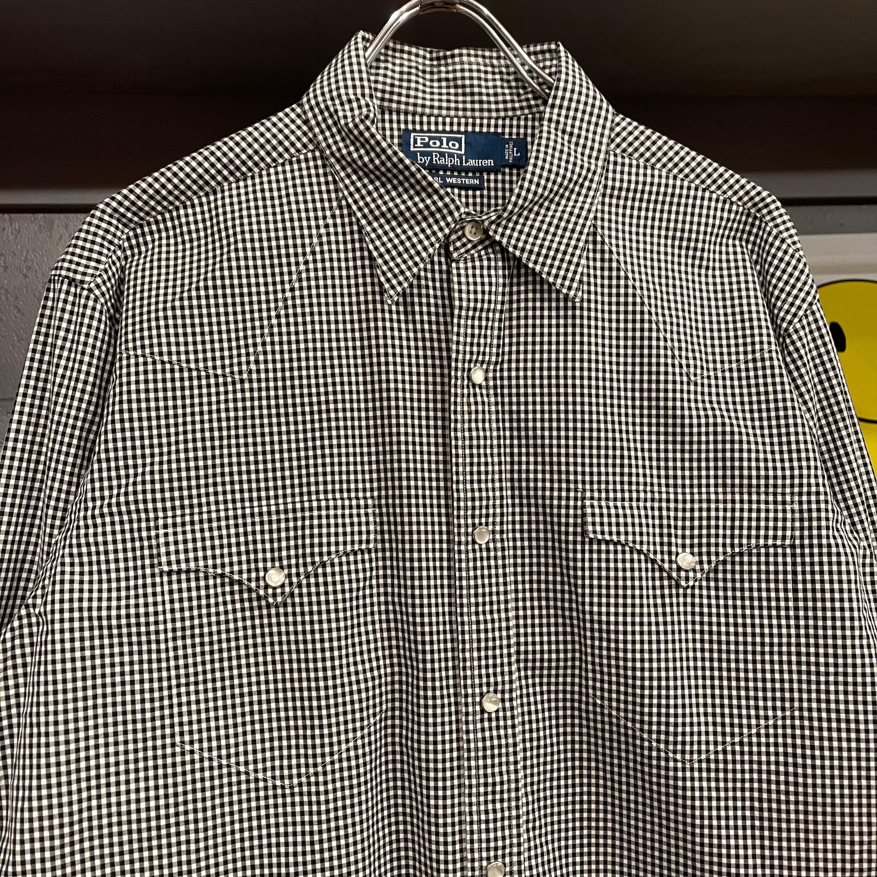 90s Polo by Ralph Lauren Western Shirt | VOSTOK