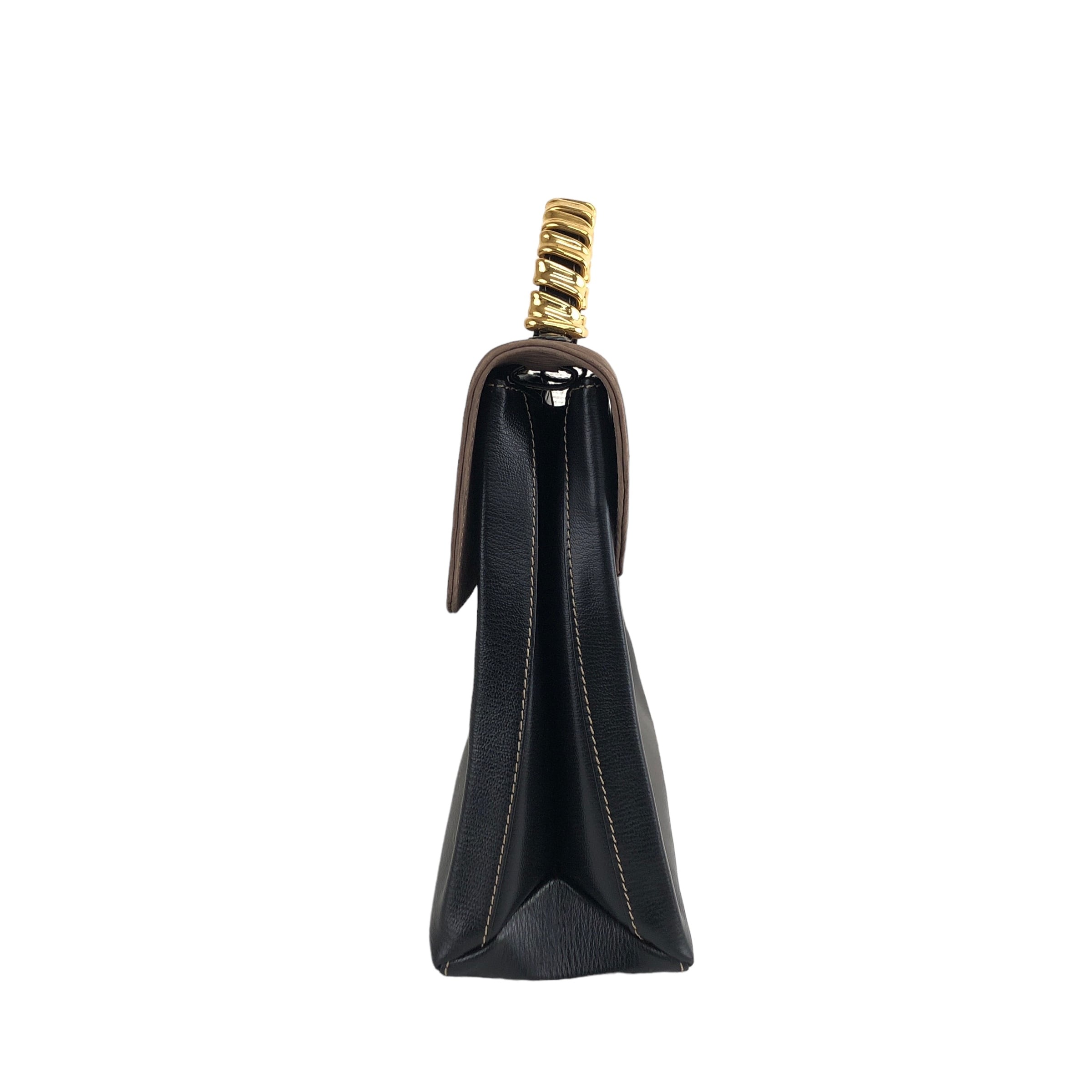 LOEWE ロエベ ベラスケス メタルハンドル レザー 2way ハンドバッグ