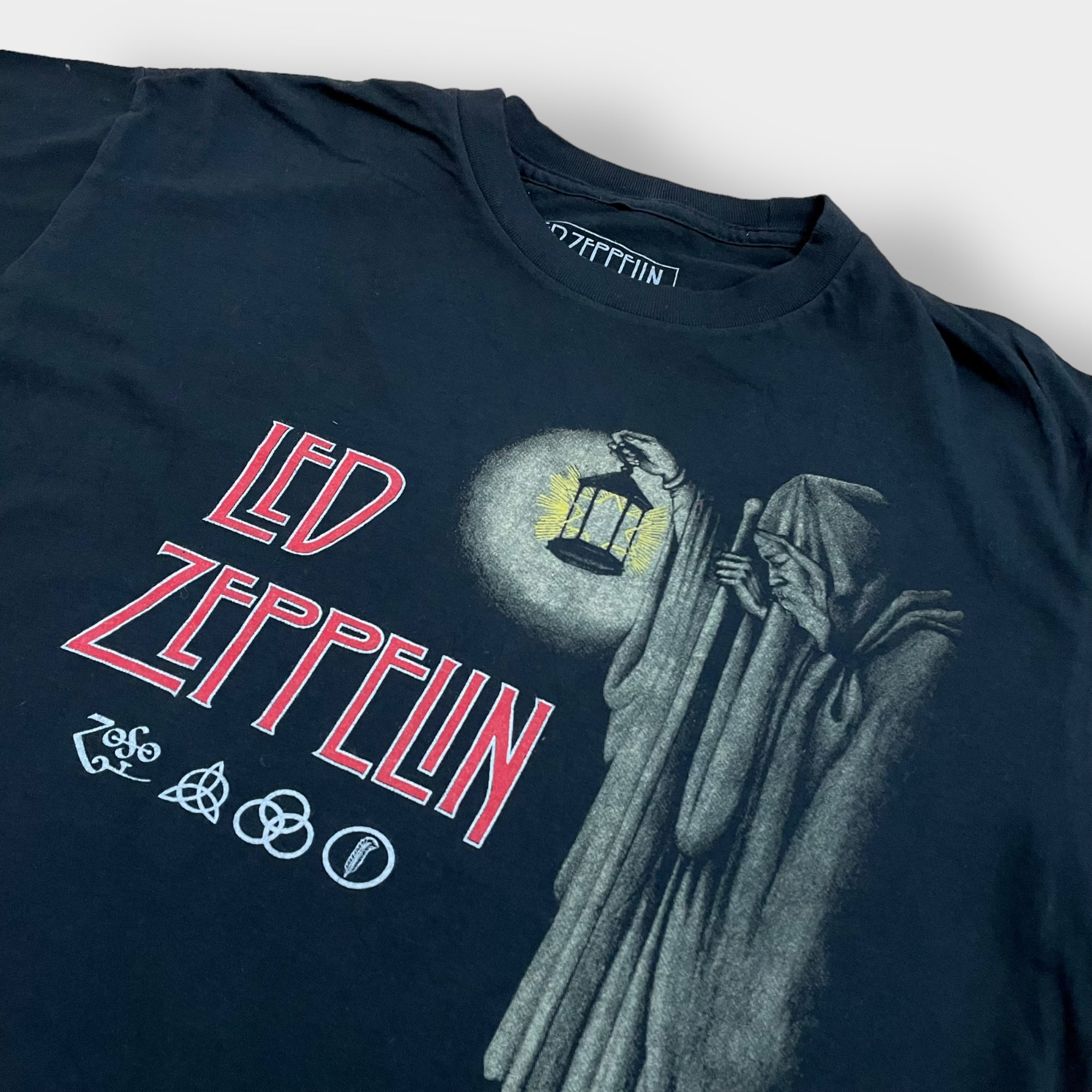 Led Zeppelin】MEXICO製 バンド Tシャツ オフィシャル バンt ロックt ...