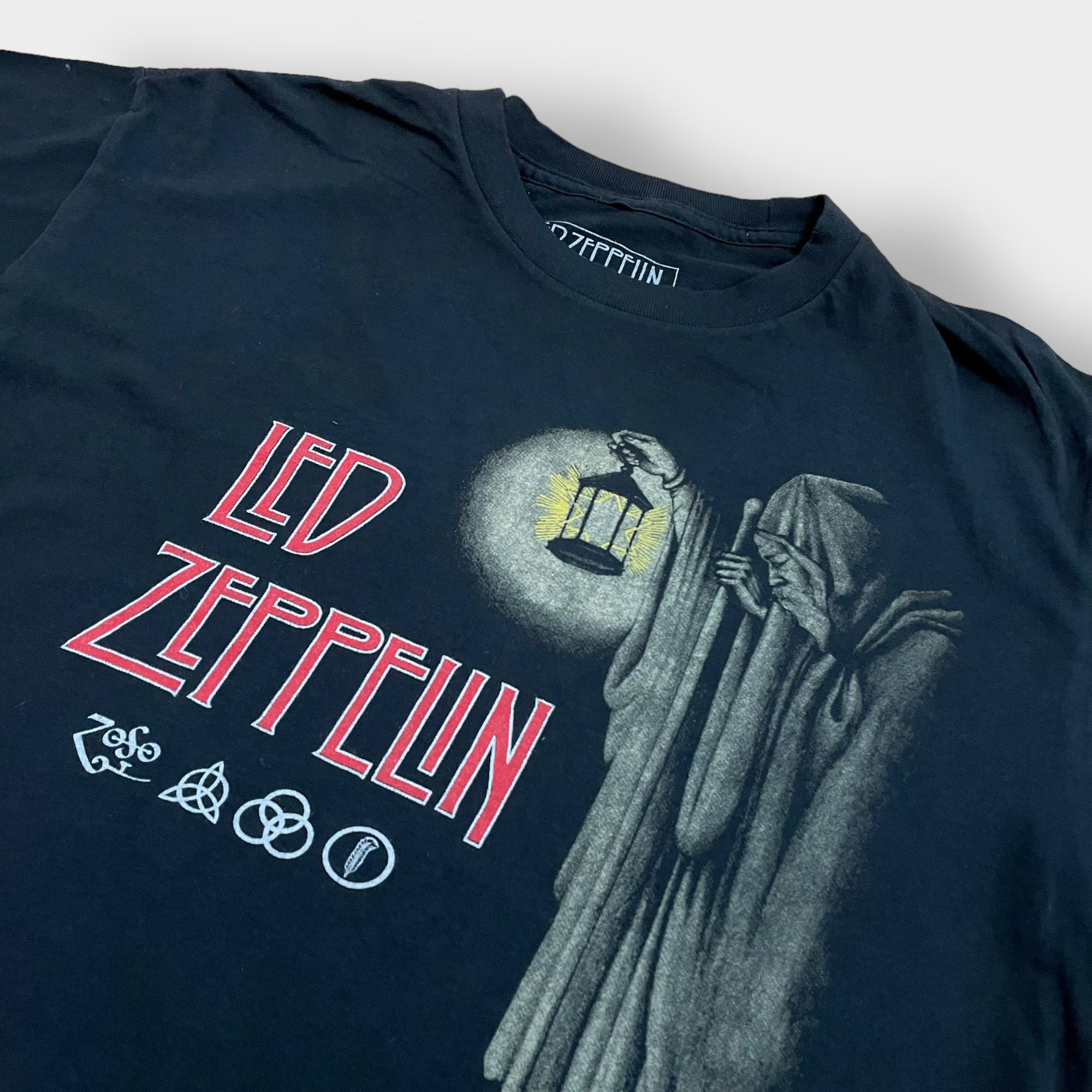 LED ZEPPELINレッドツェッペリンtシャツ XLビンテージオリジナル