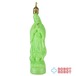 聖母マリア像 聖水ボトル ライトグリーン 23cm