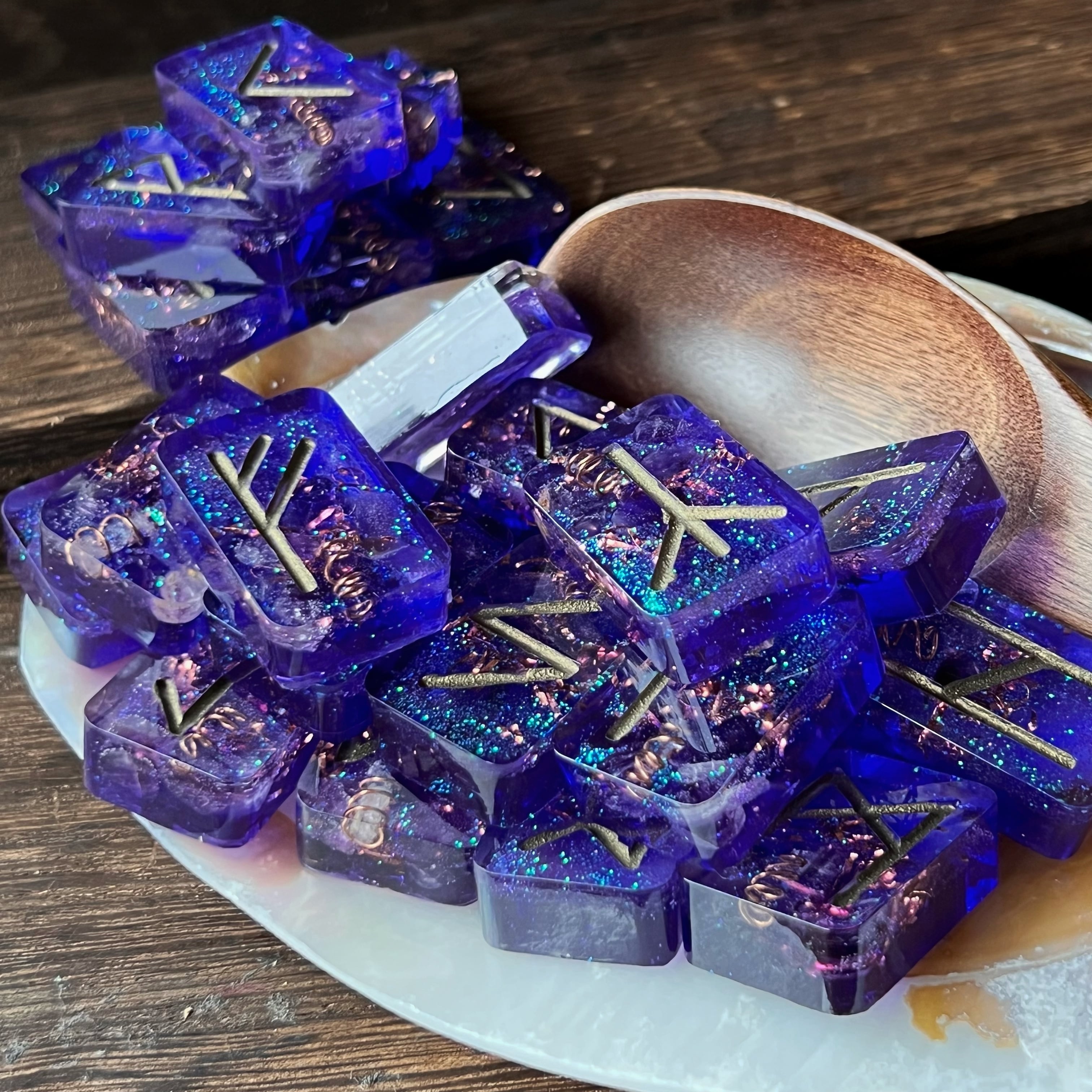 オルゴナイトプレート ヒーリング雑貨 | オルゴナイト 通販 天然石雑貨屋 毘殊 −Bijyu−